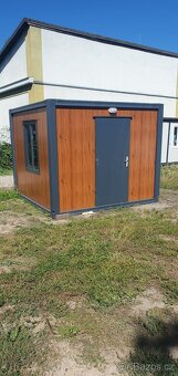 stavební buňka 3 x 3 metry IHNED - 2