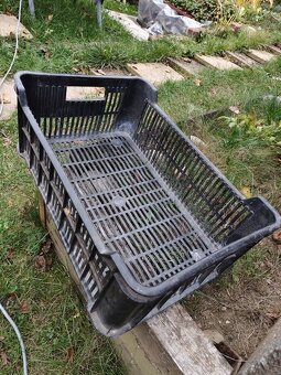 Plastová přepravka nosnost 15kg - 2