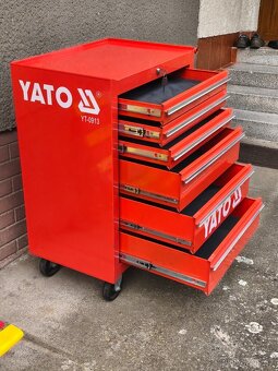 Prodám VELKÝ dílenský vozík na nářadí YATO YT-0913 - 2