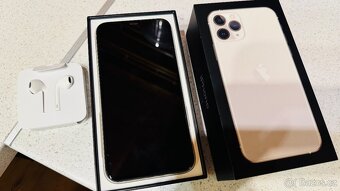 IPhone 11pro 64GB stříbrný, hezky stav - 2