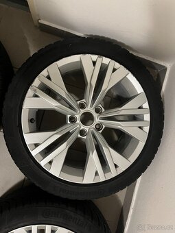 Alu kola zimní sada 5x112 17" 7J ET38 + pneu - 2