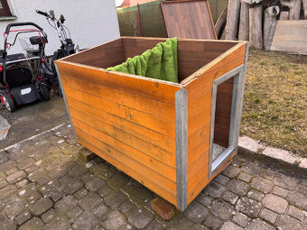 Prodám zateplenou boudu pro psa - 2