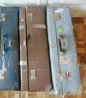 Staré papírové kufry - 2