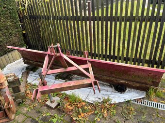 Vidle za traktor - radlice - naviják - 2