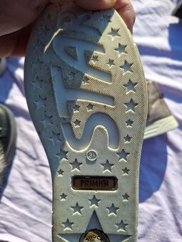 Vysoce kvalitni boty italske znacky PRIMIGI vel.31 - 2