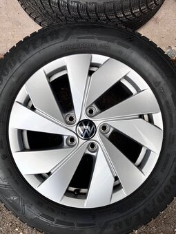 5x112 R16 VW Passat B9 originál zimní alu disky - 2