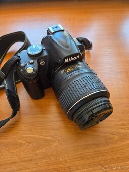 Nikon D3000 + objektiv 18-55 F3.5-5.6G VR EX - 2