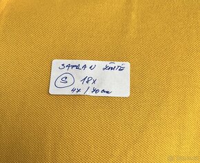 Nové pánské pólo triko žluté XXL,S - 2