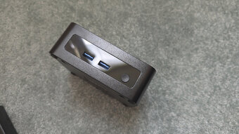 MiniPC QOOBE II i7-11390H (16+256G) NVMe, WiFi6, BT - 2