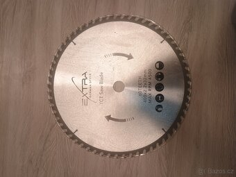 Pilový kotouč na dřevo 400mm 60 zubů - 2