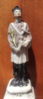 Porcelánová figurka české výroby. Vynikající kvalita - 2