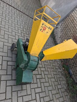 Drtič zahradního odpadu štěpkovač - 2