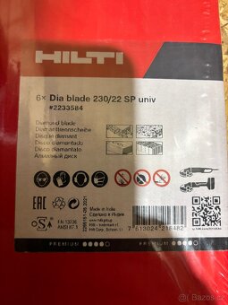 Diamantový kotouč Hilti 230 - 2