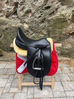 Drezurní sedlo Kentaur Kirke GRP Vintage Comfort 17,5/2 - 2