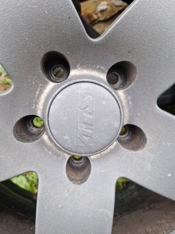 Alu ATS + Letní pneu - 2