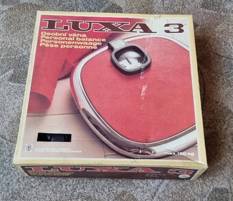 Osobní váha Luxa 3 s krabicí - 2