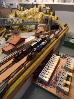 Modelová železnice 1:160 - 2