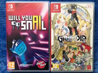 Hry na Nintendo switch - 2