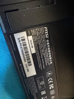 MSI PRO MP252 + držák STELL SOS 1810 – skvělý stav, půl roku - 2