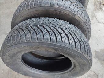 215/65 R15 M+S zimní pneu 2kusy vysoký vzorek 8mm - 2