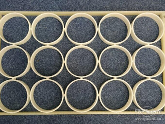 Blokové formy na výrobu sýrů - např. Niva, Camembert, Balkán - 2