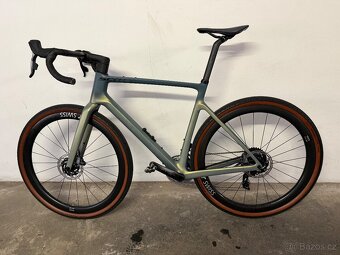 Karbonové silniční gravel kolo vel.L 56 - 2