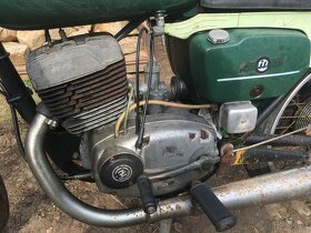 ČZ 125/476 sport původní lak - 2