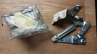 Panty kapoty SEAT Altea, Toledo 2004 - 2009 - 2