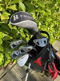 Prodám golfový set US Kids Golf, 63", 157 až 169cm - 2