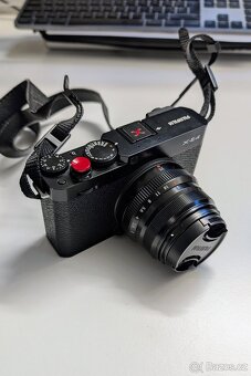 Prodám Fujifilm X-E4 s příslušenstvím - 2