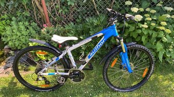 Zánovní Horské kolo Author Impulse XC hydraulic. Disk 26" m - 2