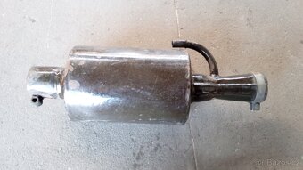 Zetor. Lapač jisker na výfuk - 2