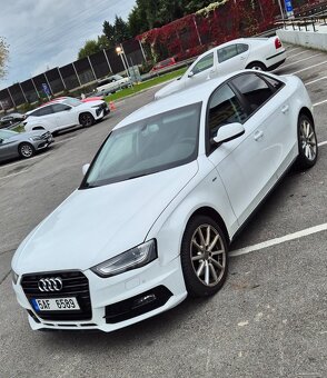 Audi A4 S-line 2,0 TDI - 2