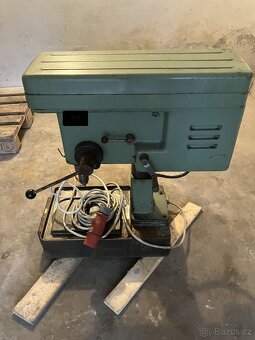 Stolní vrtačka - 2