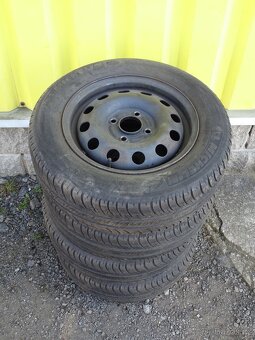 Ford Focus/Fusion – letní kola (disky+pneu 185/65 R14) - 2