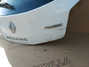Zadni viko Renault Megane lll RS - 2
