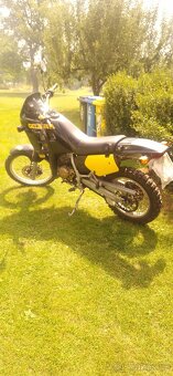 Gilera rc 125 rally - 2