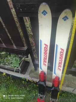 Sjezdové lyže s vázáním - 2