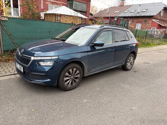 Škoda Kamiq 1,0TSI 81kw - 2