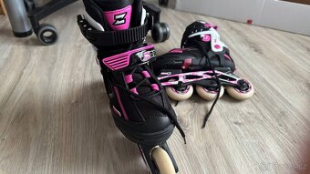 Dětské kolečkové brusle Zealot (vel. 32–35) - 2