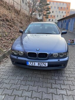 BMW e39 525i manuál - 2