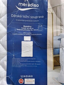 Polštář a peřinka do dětské postýlky - 2