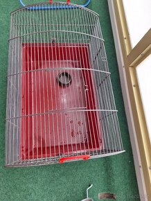 Klec pro hlodavce s výbavou - 2