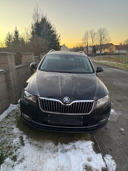 Škoda Superb 2 2.0 TDI DSG, facelift - 2