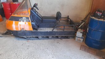 Sněžný skútr - 2