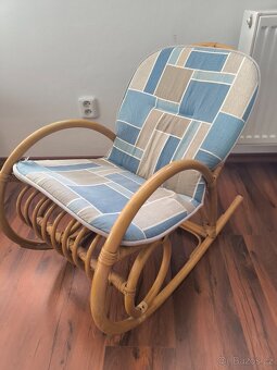 dětské houpací křeslo - 2