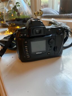 Fotoaparát Nikon D70s - 2