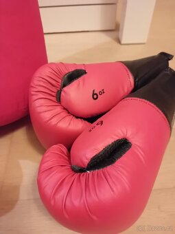 Dětská sada na box pytel + rukavice - 2