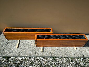 Truhlíky, květináče - 2