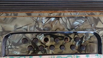 Akordeon, historická harmonika Meisterklang - 2